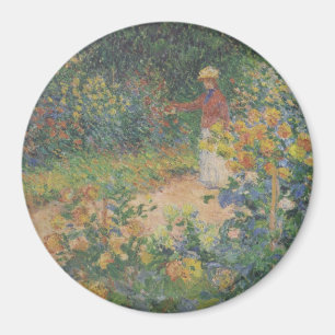Íman Claude Monet 1895 Vintage in the Garden