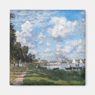 Íman Claude Monet - A Bacia em Argenteuil