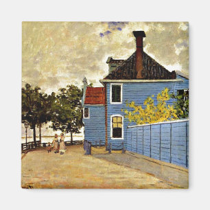 Íman Claude Monet - A Casa Azul em Zaandam,
