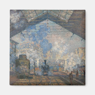Íman Claude Monet - A Estação Saint-Lazare