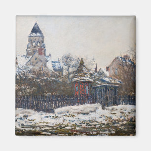 Íman Claude Monet - A Igreja em Vetheuil
