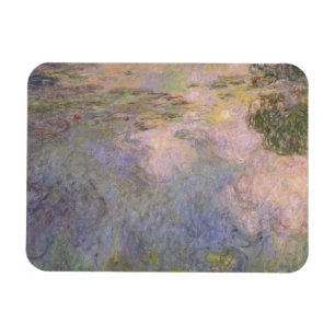 Íman Claude Monet   a lagoa do Água-Lírio