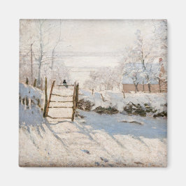 Íman Claude Monet - A Mídia