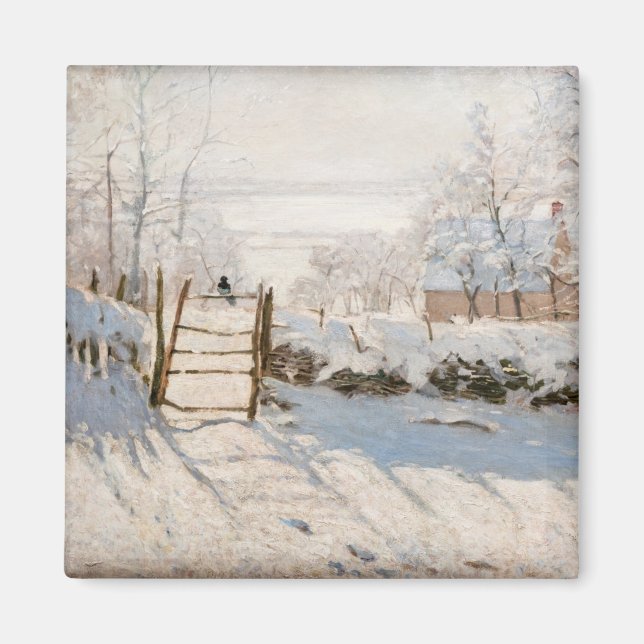 Íman Claude Monet - A Pega (Frente)