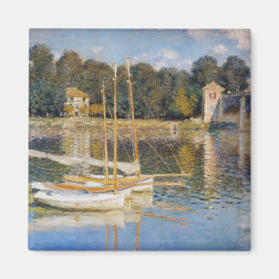 Íman Claude Monet - A Ponte de Argenteuil