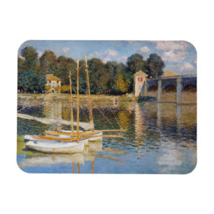 Íman Claude Monet - A Ponte de Argenteuil
