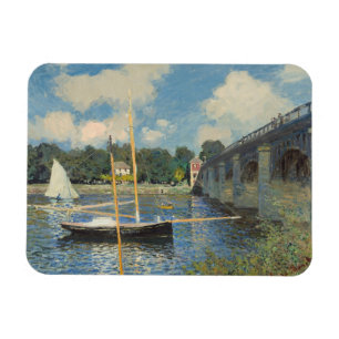 Íman Claude Monet a ponte em Argenteuil