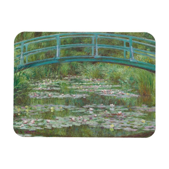 Íman Claude Monet | A Ponte Japonesa, 1899 (Horizontal)