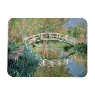 Íman Claude Monet   a ponte japonesa, Giverny