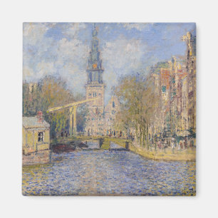 Íman Claude Monet - A Zuiderkerk, Amsterdã