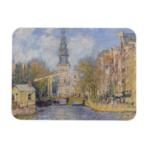 Íman Claude Monet - A Zuiderkerk, Amsterdã