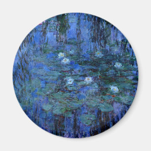 Íman Claude Monet Blue Water Lily