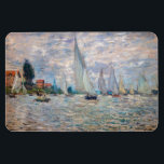 Íman Claude Monet - Boats Regatta na Argentina<br><div class="desc">The Boats Regatta at Argenteuil / Regate a Argenteuil - Claude Monet,  Oil on Canvas,  1874</div>