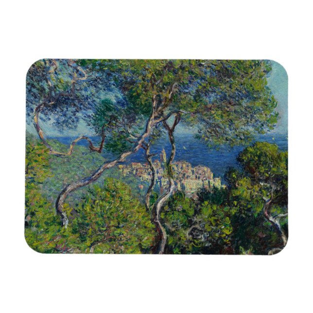 Íman Claude Monet - Bordighera (Horizontal)