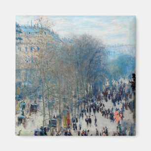Íman Claude Monet Boulevard des Capucines