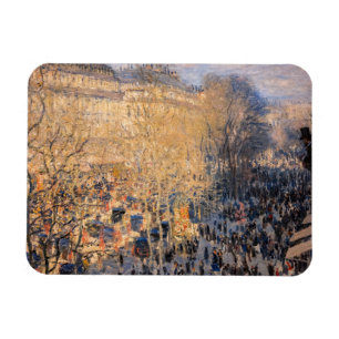 Íman Claude Monet - Boulevard des Capucines em Paris