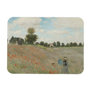 Íman Claude Monet - Campo Poppy