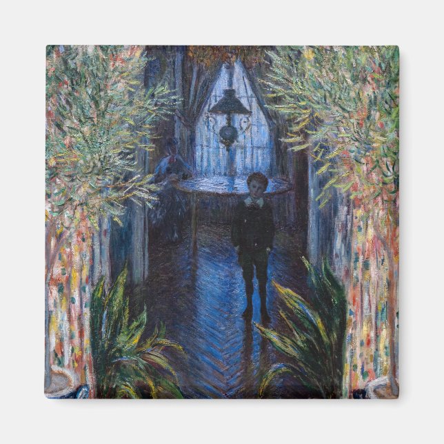 Íman Claude Monet - Canto da Sala (Frente)