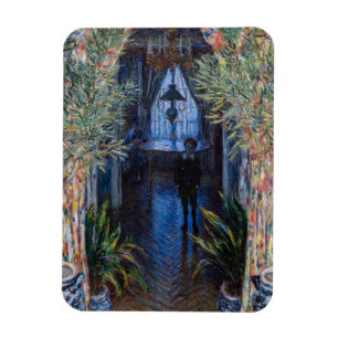 Íman Claude Monet - Canto da Sala