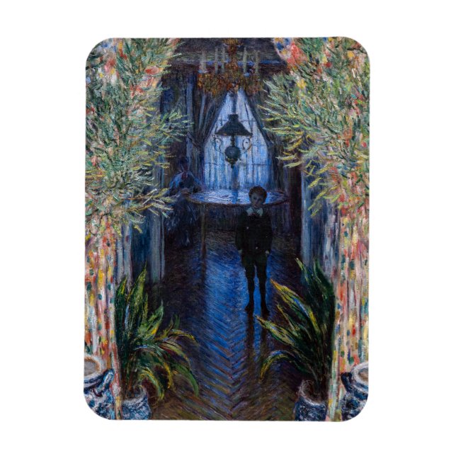 Íman Claude Monet - Canto da Sala (Vertical)