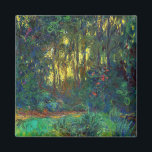 Íman Claude Monet - Canto de um Pond com Lírios<br><div class="desc">Moin du bassin aux ninfheas / Canto de um Pond com Waterlily - Claude Monet,  Oil on Canvas,  1918</div>