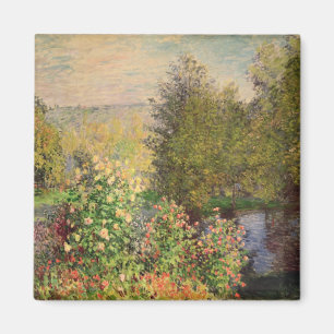 Íman Claude Monet Canto do Jardim de Montgeron