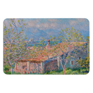 Íman Claude Monet - Casa dos Jardineiros em Antibes