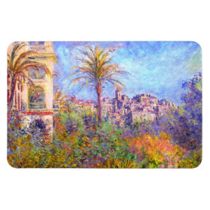 Íman Claude Monet: Casas de campo em Bordighera