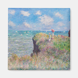 Íman Claude Monet - Cliff Walk em Pourville