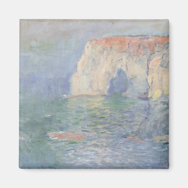 Íman Claude Monet | Etretat (Frente)