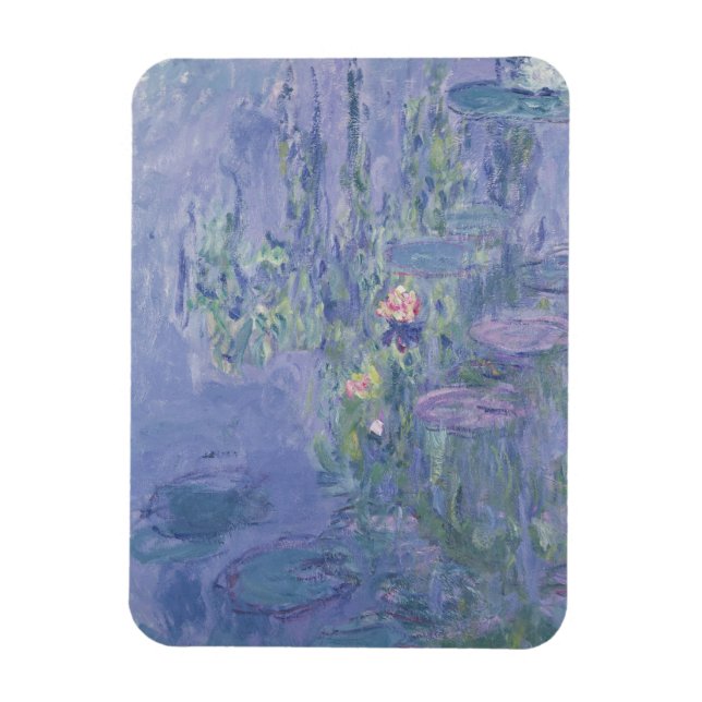 Íman Claude Monet | Famílias (Vertical)
