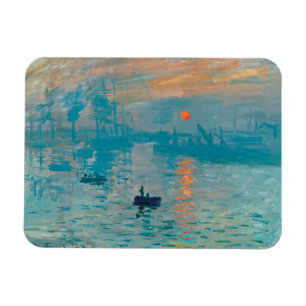 Íman CLAUDE MONET - Impressão, nascer do sol 1872