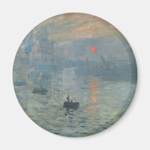 Íman Claude Monet Impression Sunrise Soleil Levant