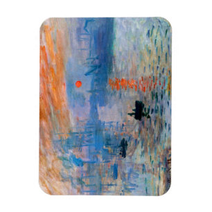 Íman Claude Monet, Impressionismo ao Nascer do Sol, Ímã