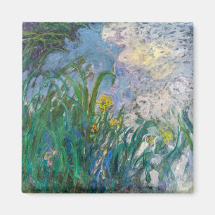 Íman Claude Monet - Íris (Iris)