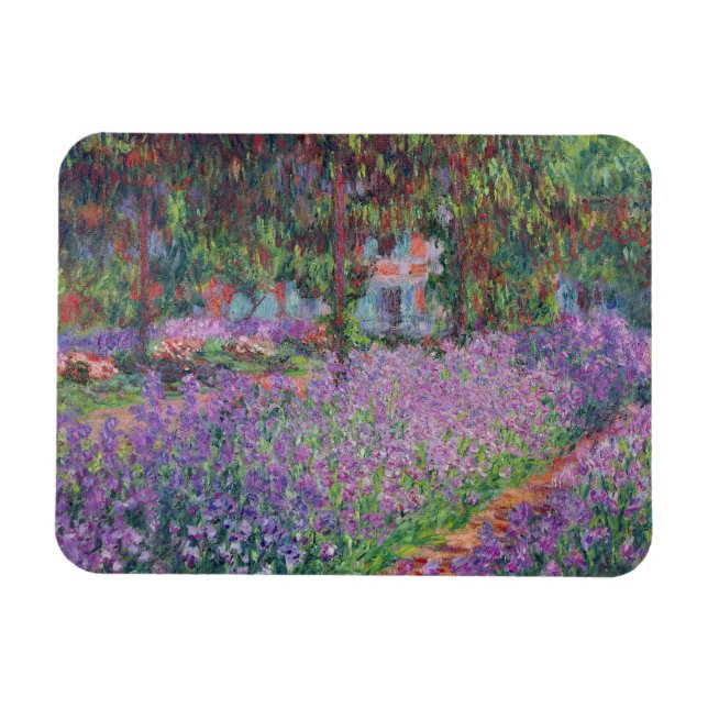 Íman Claude Monet | Jardim do Artista em Giverny (Horizontal)