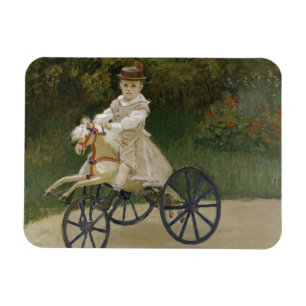 Íman Claude Monet - Jean Monet sobre o seu Hobby Horse