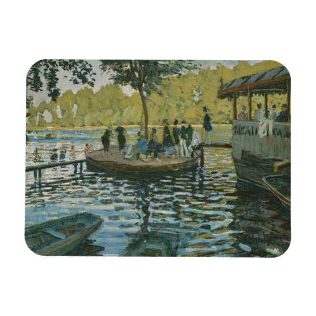 Íman Claude Monet | La Grenouillere (Horizontal)