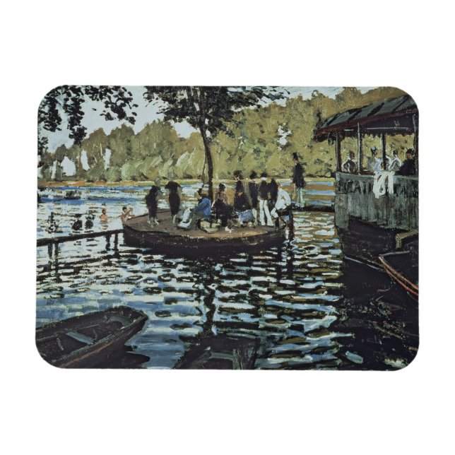 Íman Claude Monet | La Grenouillere (Horizontal)