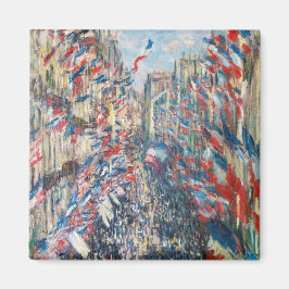 Íman Claude Monet - La Rue Montorgueil - Paris