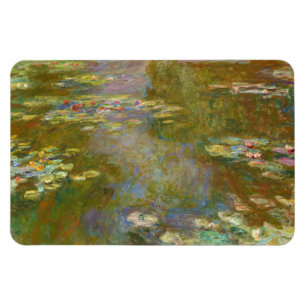 Íman Claude Monet - Lago de Nenúfares 1917
