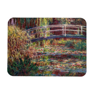 Íman Claude Monet - Lago de Nenúfares, Harmonia Rosa