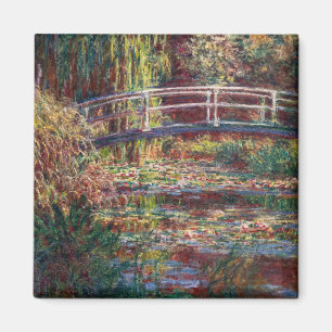 Íman Claude Monet - Lago de Nenúfares, Harmonia Rosa