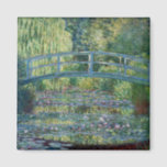 Íman Claude Monet - Lagoa de Água Lily, Harmonia Verde<br><div class="desc">Water Lily Lake,  Green Harmony / Le Bassin aux Ninfheas,  Harmonie Verte por Claude Monet em 1899</div>