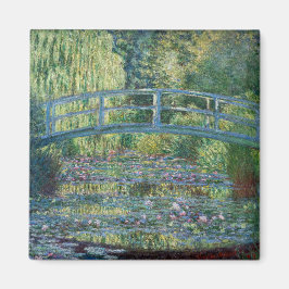 Íman Claude Monet - Lagoa de Água Lily, Harmonia Verde