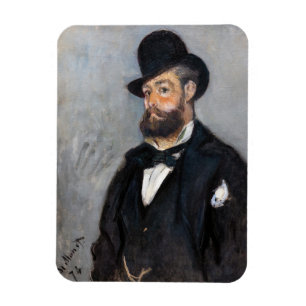 Íman Claude Monet - Leon Monet