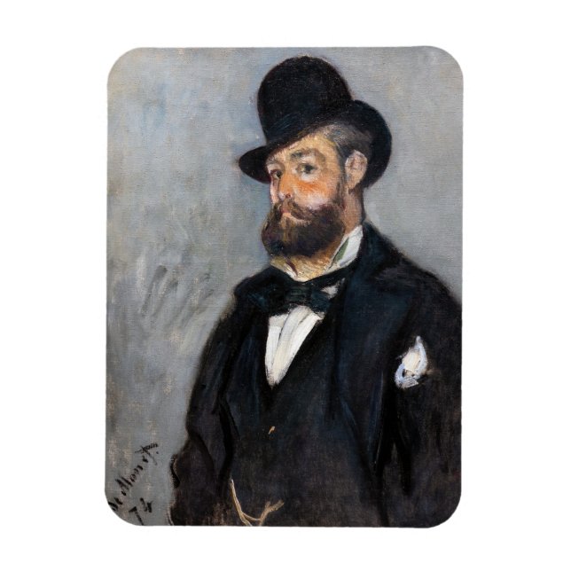 Íman Claude Monet - Leon Monet (Vertical)