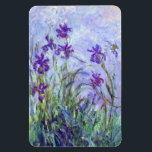 Íman Claude Monet - Lilac Irises / Iris Mauves<br><div class="desc">Lilac Irises / Iris Mauves - Claude Monet,  1914-1917</div>