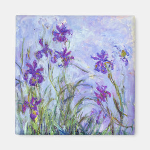 Íman Claude Monet - Lilac Irises / Iris Mauves