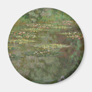 Íman Claude Monet Líquidos de água ou Lily Pond